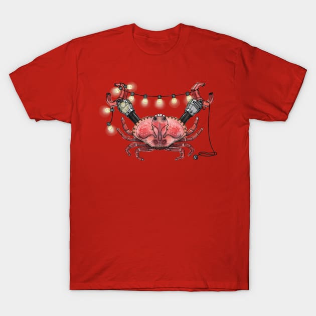 So Crabby Chic T-Shirt by Oh Hokey Pokey